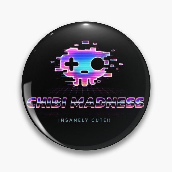 Item preview, Chibi Madness Logo of the 80s designed and sold by ChibiMadness.