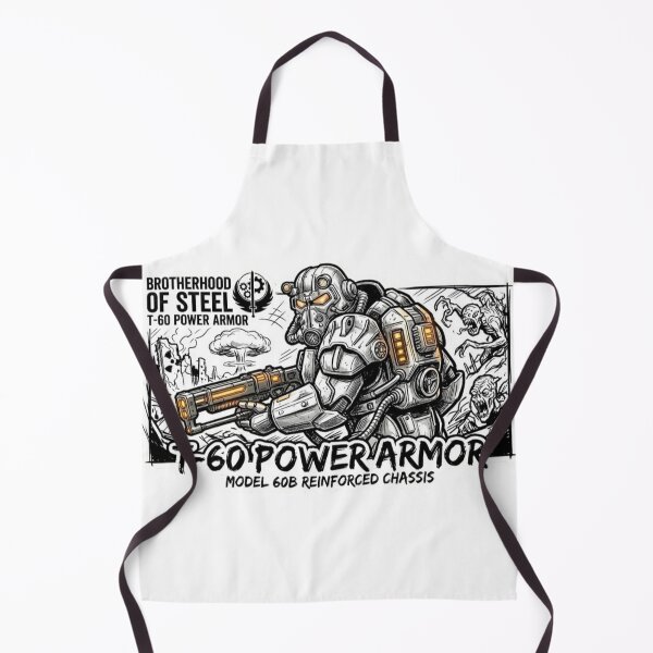 Item preview, T-60 power armour designed and sold by Saiyan Supply Co..