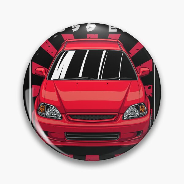Item preview, Civic Type R EK9 (Milano Red) designed and sold by JioojiProject.