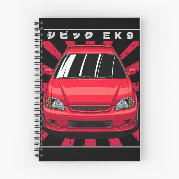 Item preview, Civic Type R EK9 (Milano Red) designed and sold by JioojiProject.