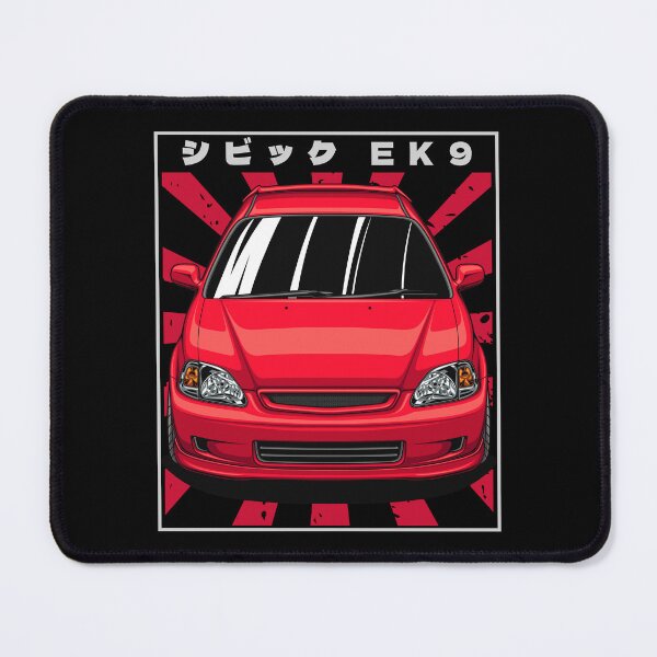 Item preview, Civic Type R EK9 (Milano Red) designed and sold by JioojiProject.