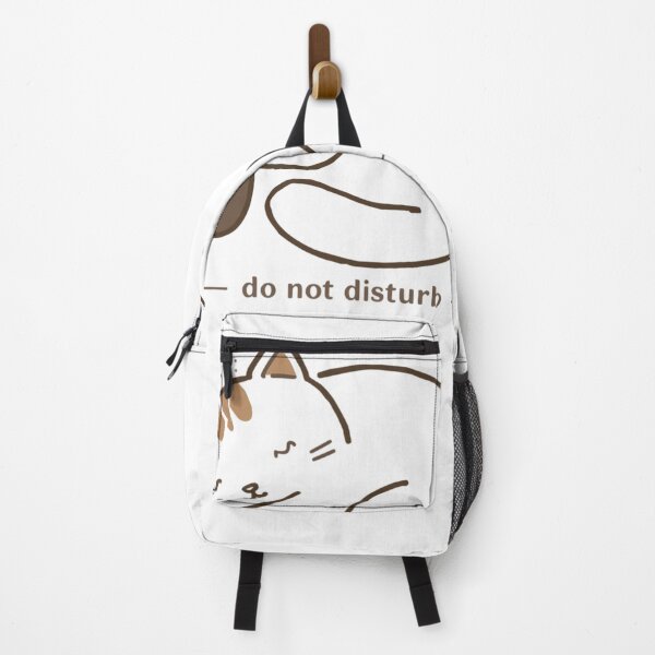 Item preview, Cozy Cat Coffee Nap - Do Not Disturb designed and sold by The Daily Progress.