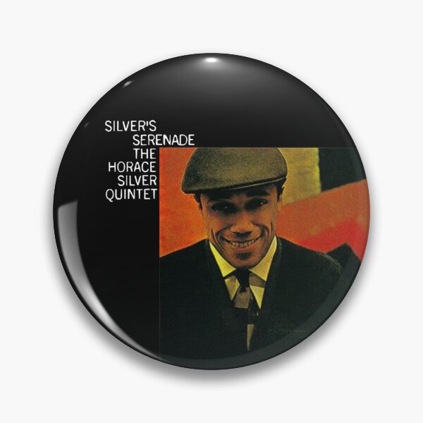 Item preview, Horace Silver’s Serenade, transparent background designed and sold by Very Wary.