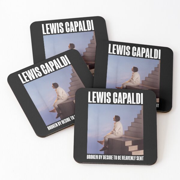 Item preview, Lewis Capaldi - Album Photo On Pink designed and sold by JojoluluArt.