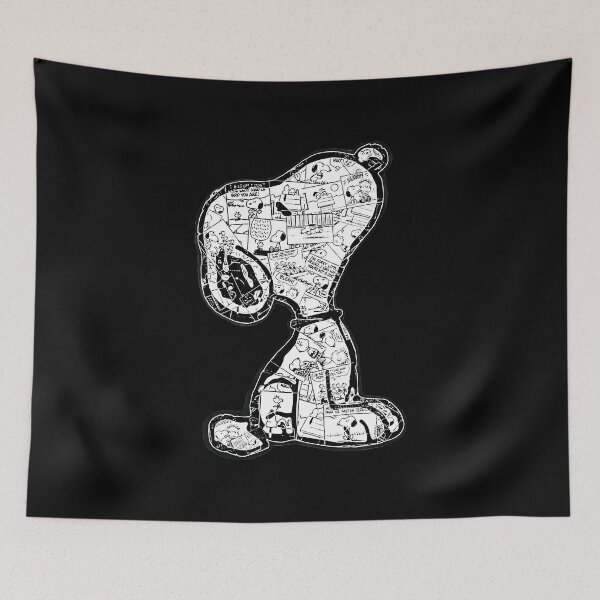 Item preview, snoopy comic collage designed and sold by oran9e.