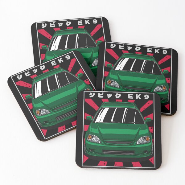 Item preview, Civic Type R EK9 (Clover Green Pearl) designed and sold by JioojiProject.