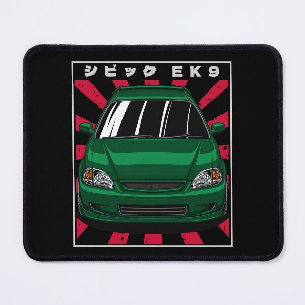Item preview, Civic Type R EK9 (Clover Green Pearl) designed and sold by JioojiProject.