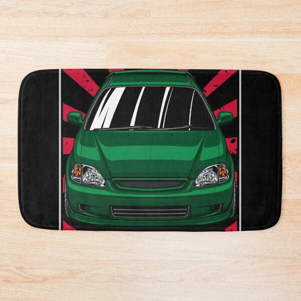 Item preview, Civic Type R EK9 (Clover Green Pearl) designed and sold by JioojiProject.