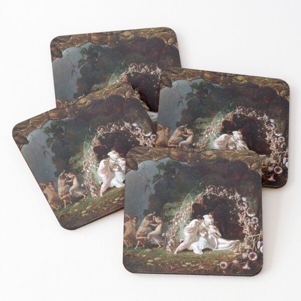Item preview, Titania Sleeping - Richard Dadd designed and sold by forgottenbeauty.