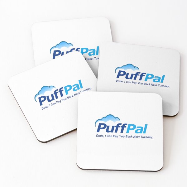 Item preview, puff pal pay next Tuesday logo designed and sold by VWscout2.