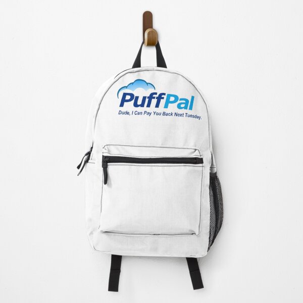 Item preview, puff pal pay next Tuesday logo designed and sold by VWscout2.