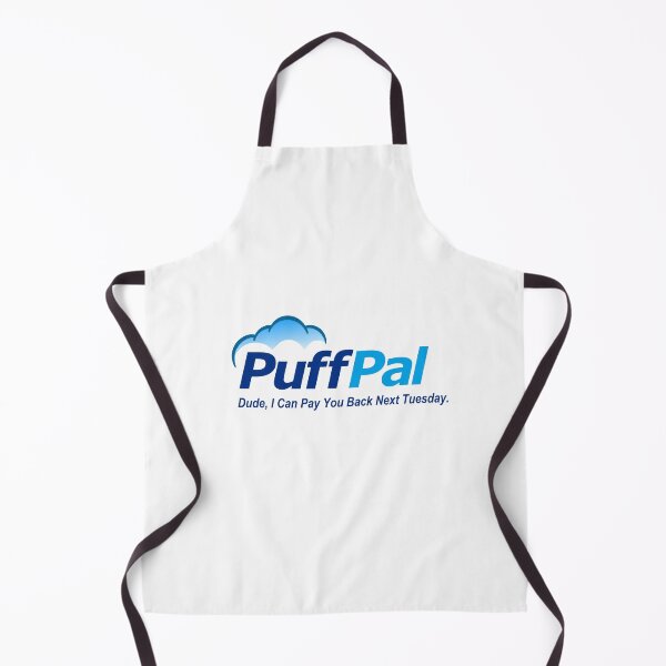 Item preview, puff pal pay next Tuesday logo designed and sold by VWscout2.