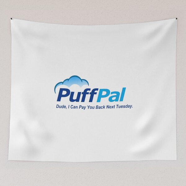 Item preview, puff pal pay next Tuesday logo designed and sold by VWscout2.