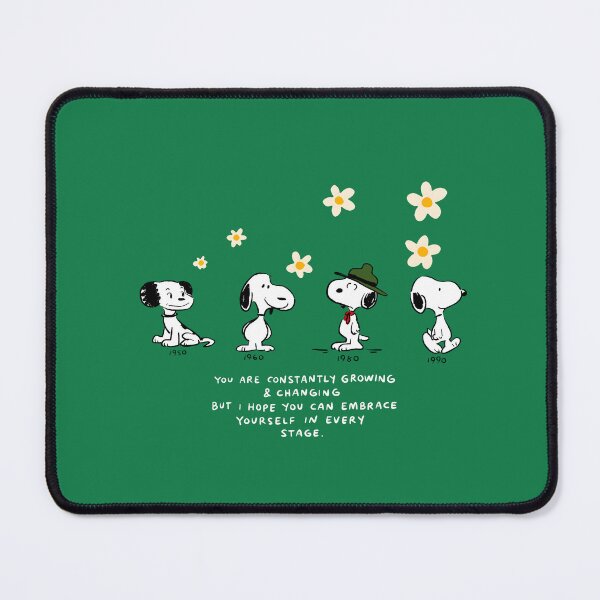 Item preview, snoopy growing through time designed and sold by oran9e.