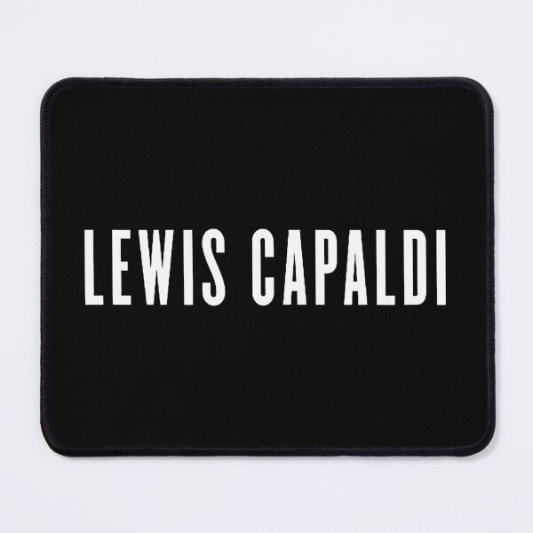 Item preview, Lewis Capaldi - White Logo designed and sold by JojoluluArt.