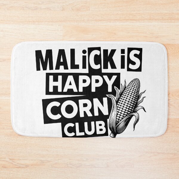 Item preview, Malickis Happy Corn Club (alternate logo) designed and sold by Niagara-ReVolt.