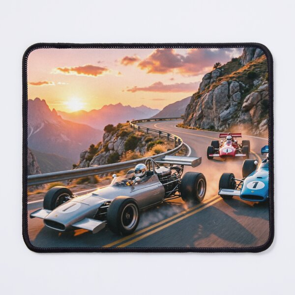 Item preview, Alpine Duel: Vintage Grand Prix Sunset Challenge designed and sold by ticzla95.