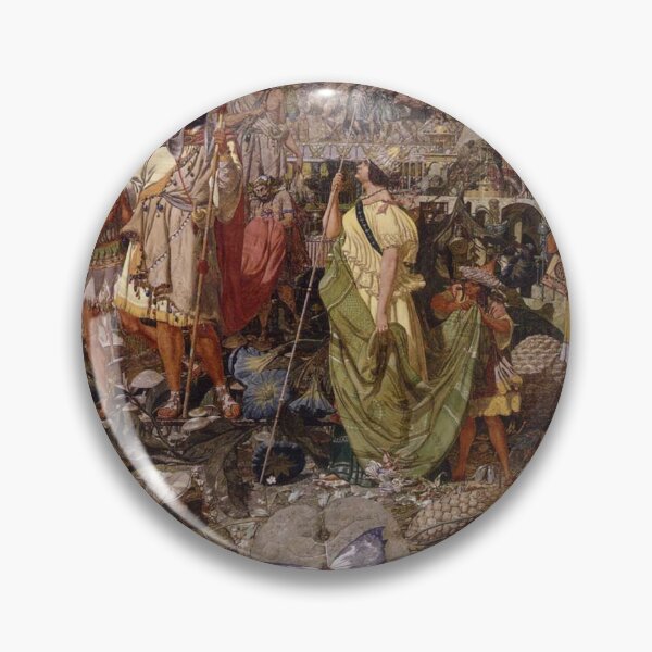 Item preview, Contradiction: Oberon and Titania - Richard Dadd designed and sold by forgottenbeauty.
