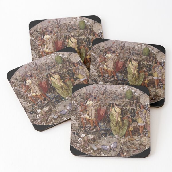Item preview, Contradiction: Oberon and Titania - Richard Dadd designed and sold by forgottenbeauty.