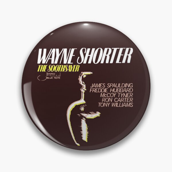 Item preview, Wayne Shorter The Soothsayer, transparent bg version designed and sold by Very Wary.