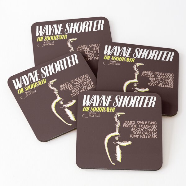 Item preview, Wayne Shorter The Soothsayer, transparent bg version designed and sold by Very Wary.