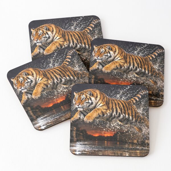 Item preview, Tiger the Wild King designed and sold by indbubble2020.