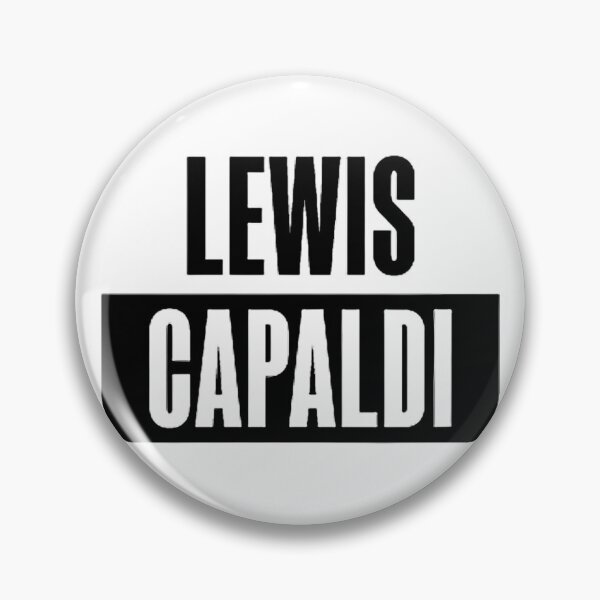 Item preview, Lewis Capaldi - Stacked Logo Pink designed and sold by JojoluluArt.