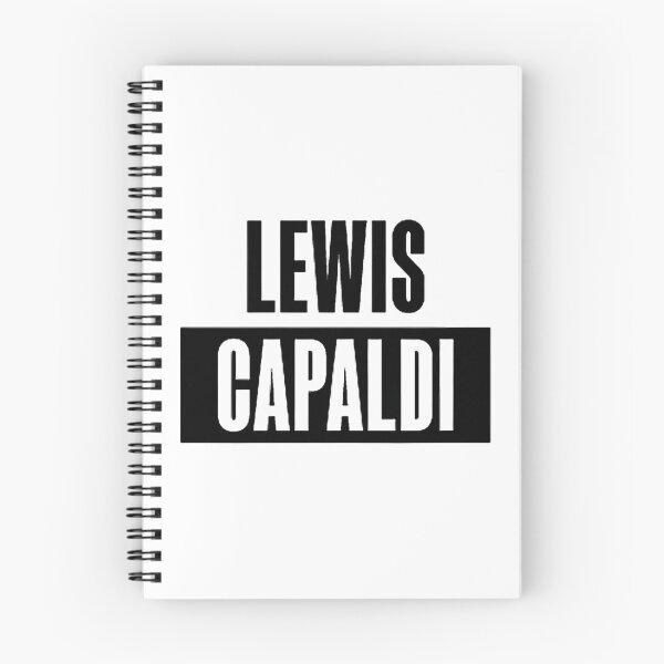 Item preview, Lewis Capaldi - Stacked Logo Pink designed and sold by JojoluluArt.