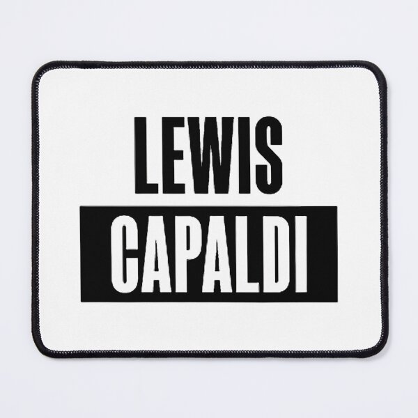 Item preview, Lewis Capaldi - Stacked Logo Pink designed and sold by JojoluluArt.