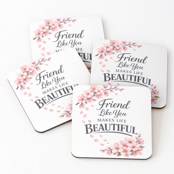 Item preview, Meaningful friendship gift with soft floral charm. designed and sold by vampbabe54.