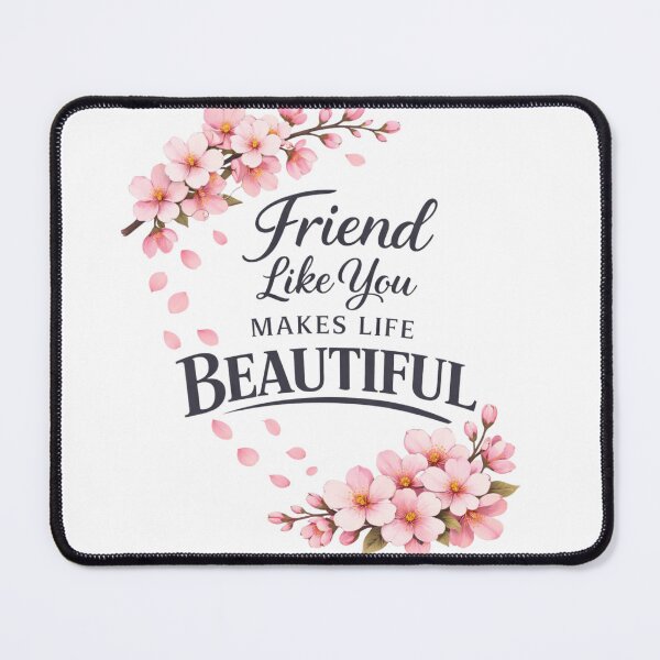 Item preview, Meaningful friendship gift with soft floral charm. designed and sold by vampbabe54.
