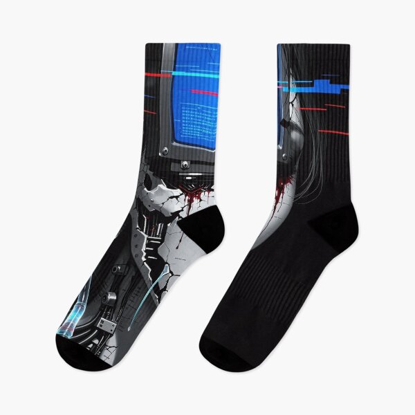 Item preview, Behind the Screen: Fractured Cybernetic Identity designed and sold by Insomnia Art Designs.