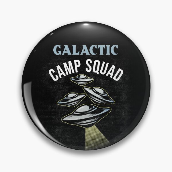 Item preview, Galactic Camp Squad designed and sold by SarcasticTeez.