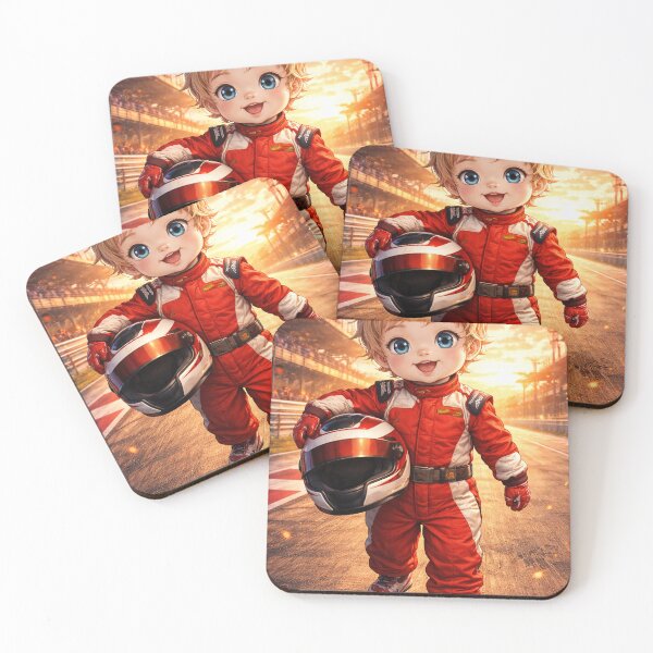 Item preview, The Young Prodigy: Little Racer on the Track designed and sold by ticzla95.