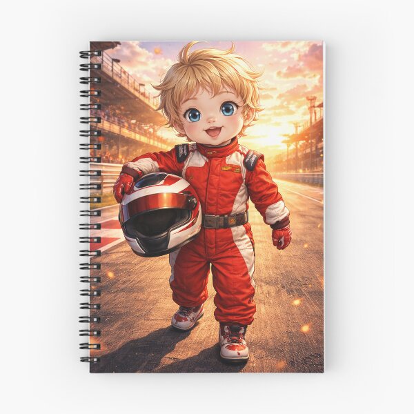 Item preview, The Young Prodigy: Little Racer on the Track designed and sold by ticzla95.