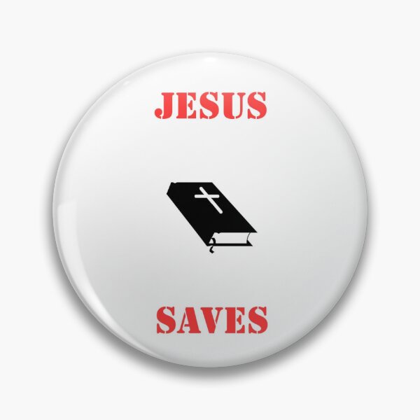 Item preview, Jesus Saves designed and sold by ArthursDesigns.