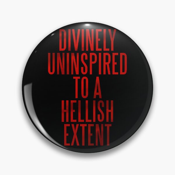 Item preview, Divinely Uninspired designed and sold by JojoluluArt.