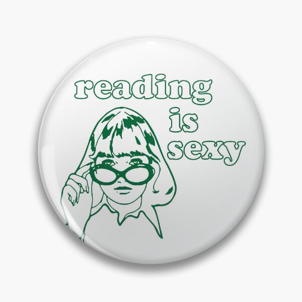 Item preview, Reading is Sexy Rory Reader Reading Girls Retro Book Nerd designed and sold by Teeter-Totter.