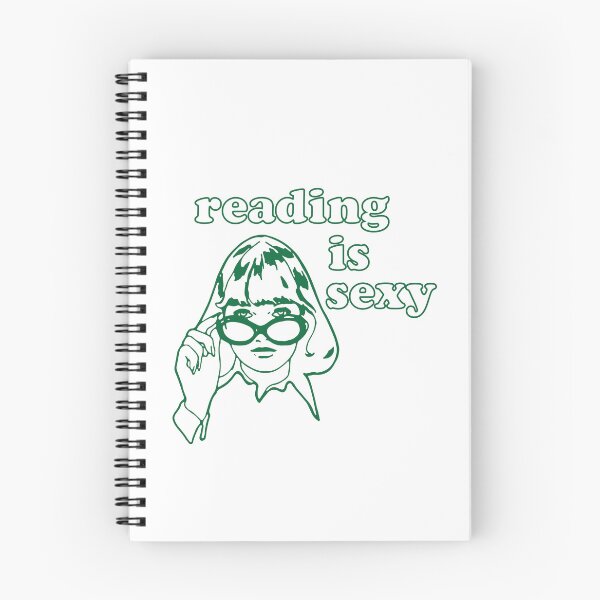 Item preview, Reading is Sexy Rory Reader Reading Girls Retro Book Nerd designed and sold by Teeter-Totter.
