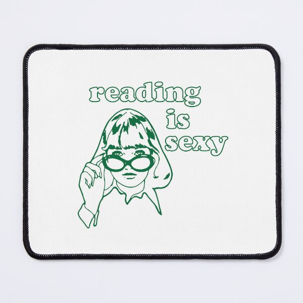 Item preview, Reading is Sexy Rory Reader Reading Girls Retro Book Nerd designed and sold by Teeter-Totter.
