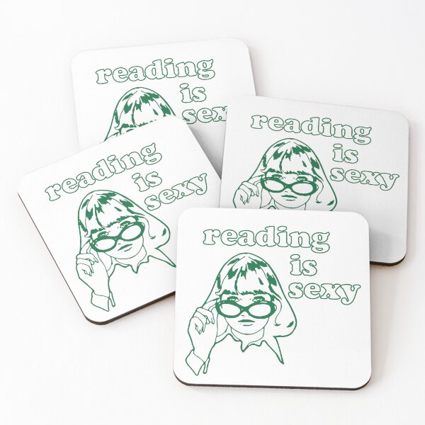 Item preview, Reading is Sexy Rory Reader Reading Girls Retro Book Nerd designed and sold by Teeter-Totter.