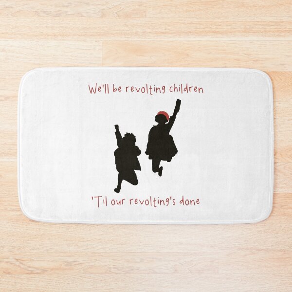Item preview, Matilda Musical Inspired Silhouette Strong Girl Theatre Art designed and sold by creatingmouseshop.