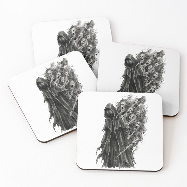 Item preview, Burden of the Damned Sticker designed and sold by TwistedAgain.