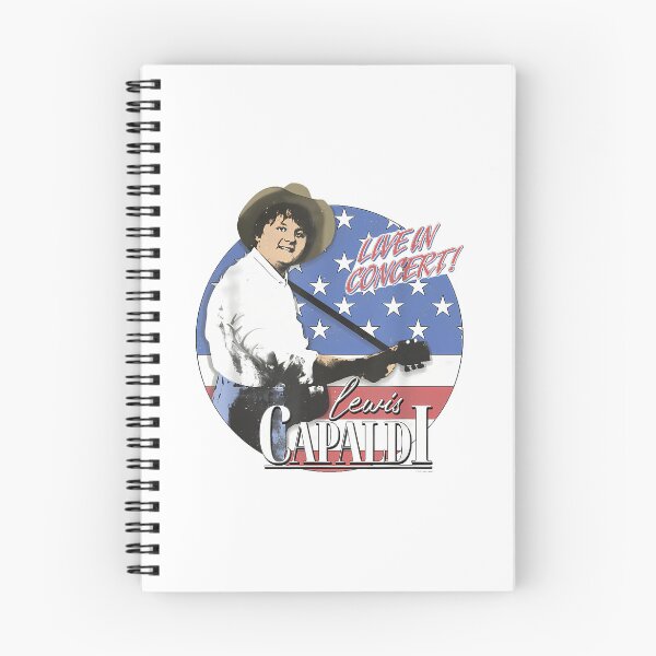 Item preview, Lewis Capaldi  - Americas Sweetheart Chicago designed and sold by JojoluluArt.