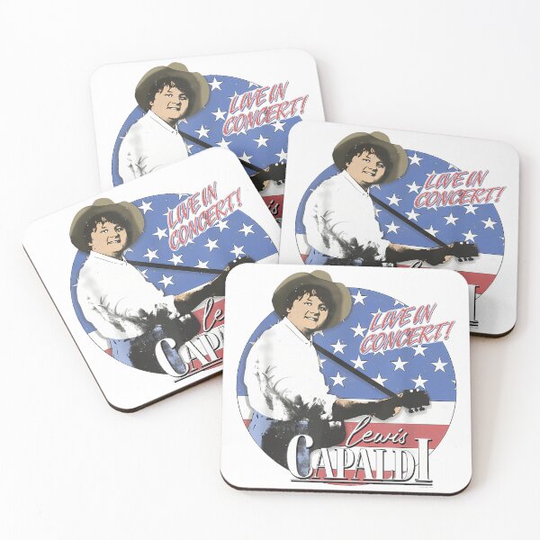 Item preview, Lewis Capaldi  - Americas Sweetheart Chicago designed and sold by JojoluluArt.
