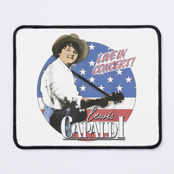 Item preview, Lewis Capaldi - Americas Sweetheart Chicago designed and sold by JojoluluArt.