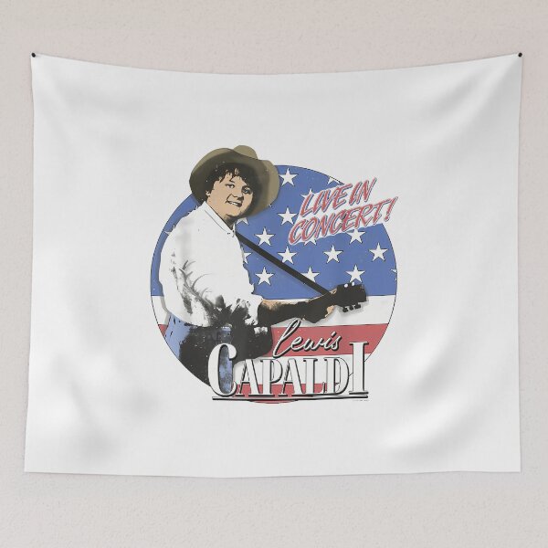 Item preview, Lewis Capaldi  - Americas Sweetheart Chicago designed and sold by JojoluluArt.