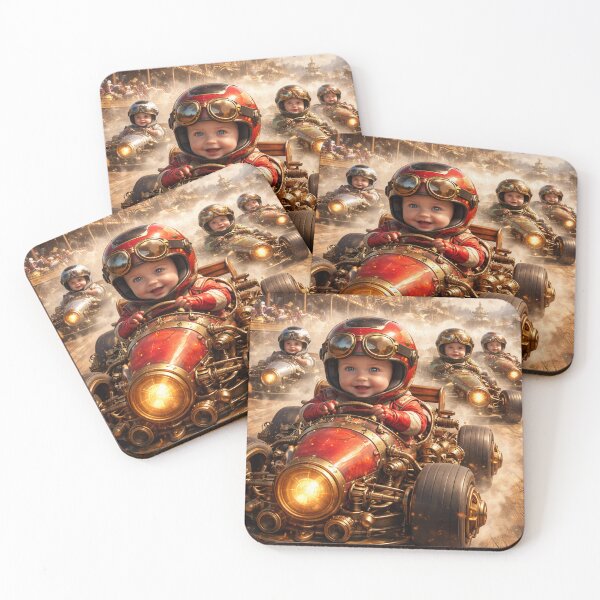 Item preview, Steampunk Speedsters: The Great Clockwork Grand Prix designed and sold by ticzla95.