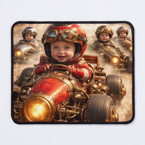 Item preview, Steampunk Speedsters: The Great Clockwork Grand Prix designed and sold by ticzla95.
