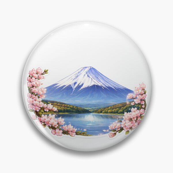 Item preview, Mount Fuji designed and sold by hani-mk.